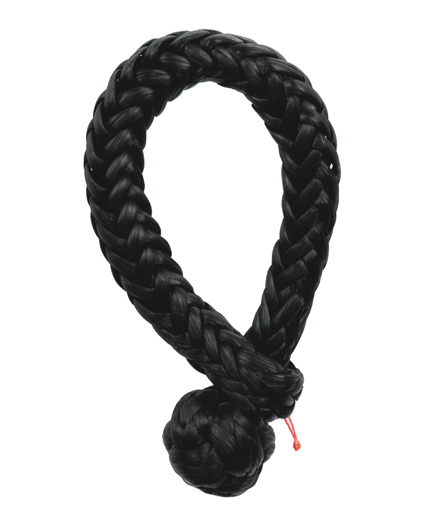SOFT ROPE SHACKET 100MM 1 SOFT ROPE SHACKET 100MM