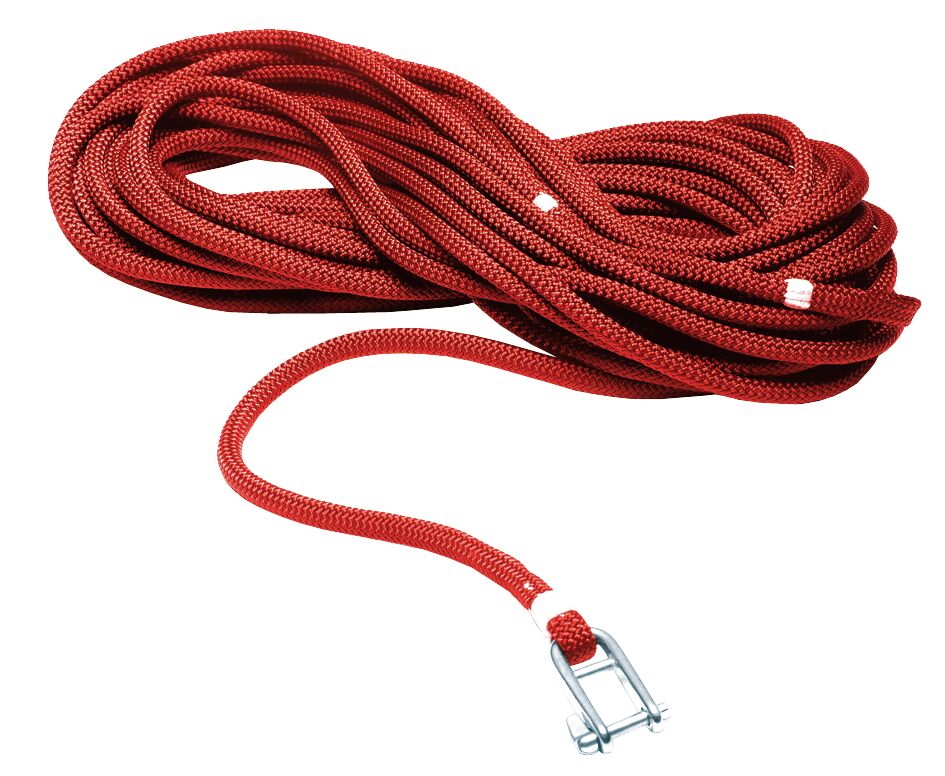 ROPE 3S SIRIUS 500 FALLI 12MM/40M RED/SILVER 1 ROPE 3S SIRIUS 500 FALLI 12MM/40M RED/SILVER