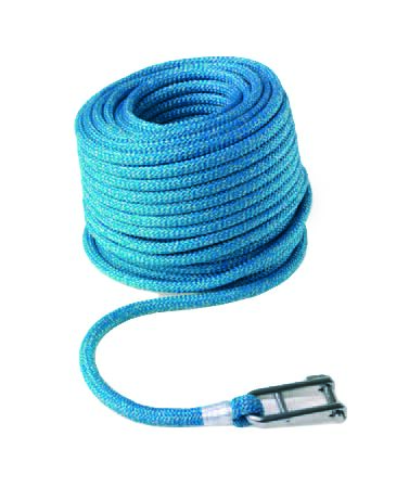 ROPE 3S SIRIUS 500 FALLI 8mm/30m BLUE/SILVER 2 ROPE 3S SIRIUS 500 FALLI 8mm/30m BLUE/SILVER - Image 2