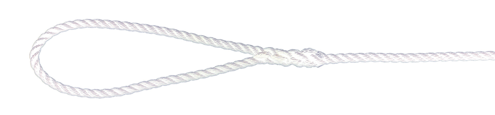 ROPE RAPALLO WHITE 16MM/6M 2 ROPE RAPALLO WHITE 16MM/6M - Image 2