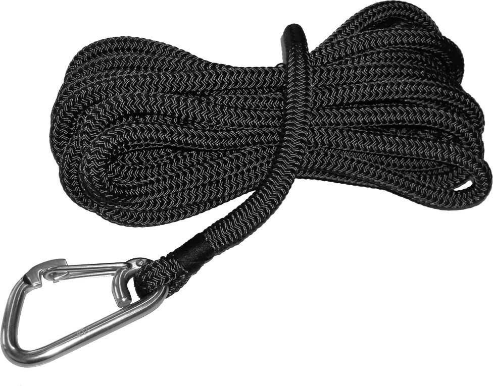 ATTACHMENT ROPE RIO 10M BLACK 1 ATTACHMENT ROPE RIO 10M BLACK