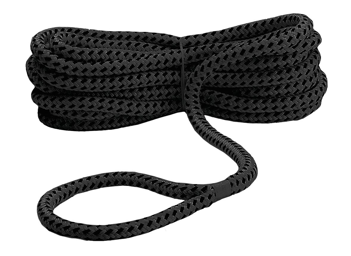 ATTACHMENT ROPE RIO 6M BLACK 12MM 1 ATTACHMENT ROPE RIO 6M BLACK 12MM