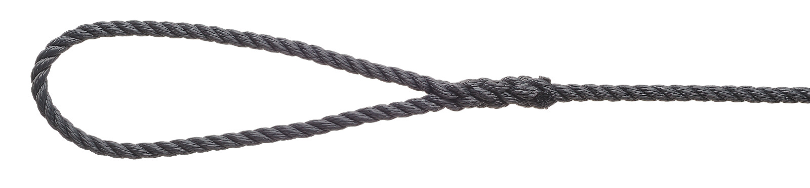 ROPE RAPALLO ANTHRACITE 12MM/10M 2 ROPE RAPALLO ANTHRACITE 12MM/10M - Image 2