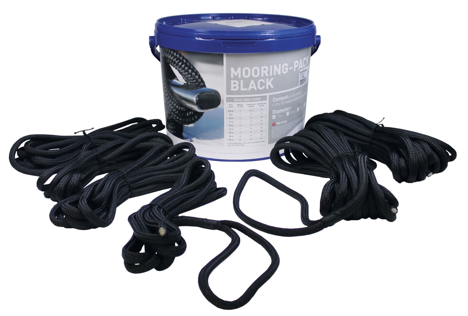 ATTACHMENT ROPE SET 4x4M + 2x10M 1 ATTACHMENT ROPE SET 4x4M + 2x10M