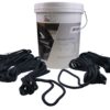 ATTACHMENT ROPE SET 4x6M + 2x10M, DIA. 16MM BLACK 4 9518155916 fullhd