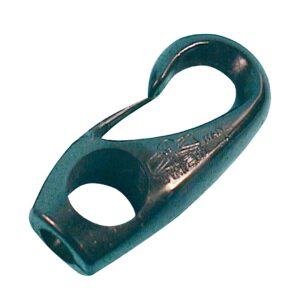 PLASTIC HOOK BLACK 4MM