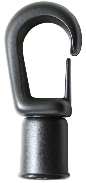 PLASTIC HOOK 8 MM