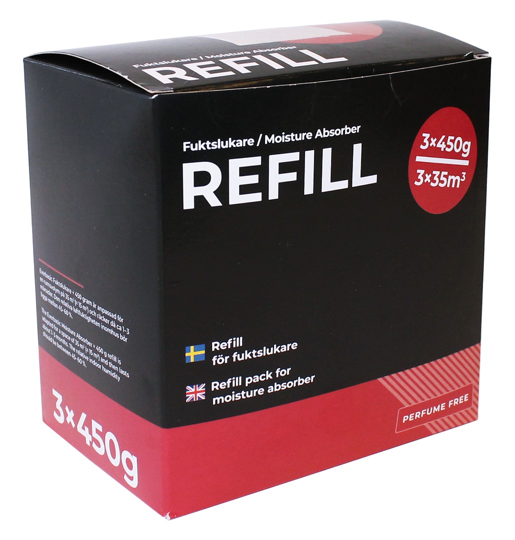 DEHUMIDIFIER EVERBASIC REFILL 1 DEHUMIDIFIER EVERBASIC REFILL