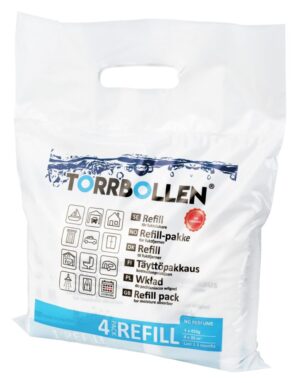 TORRBOLLEN FILLING BAG 4-PACK