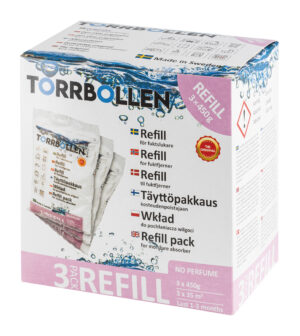 TORRBOLLEN FILLING BAG 3-PACK