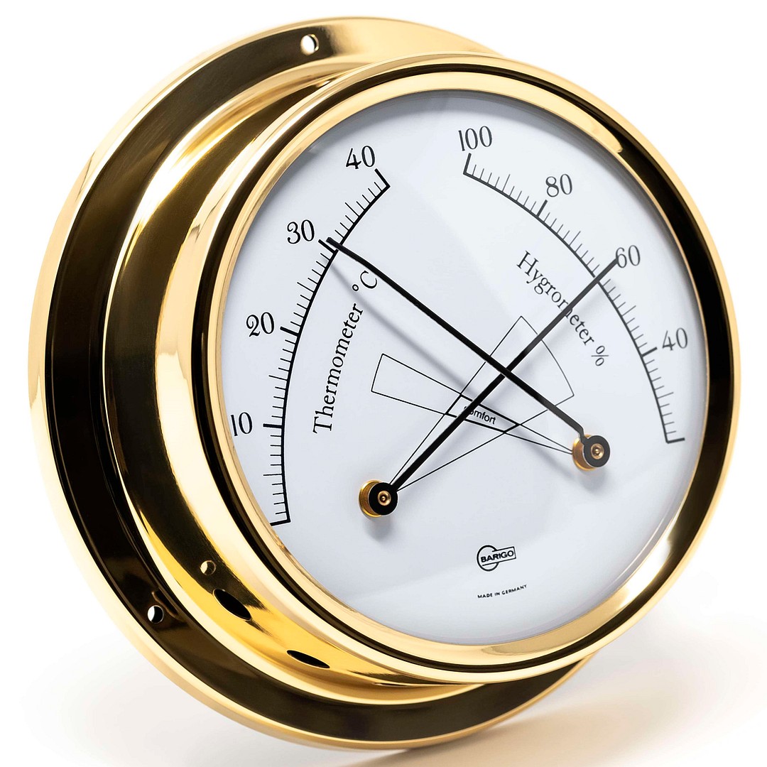 TEMPO THERMO-HYDROMETER 1 TEMPO THERMO-HYDROMETER