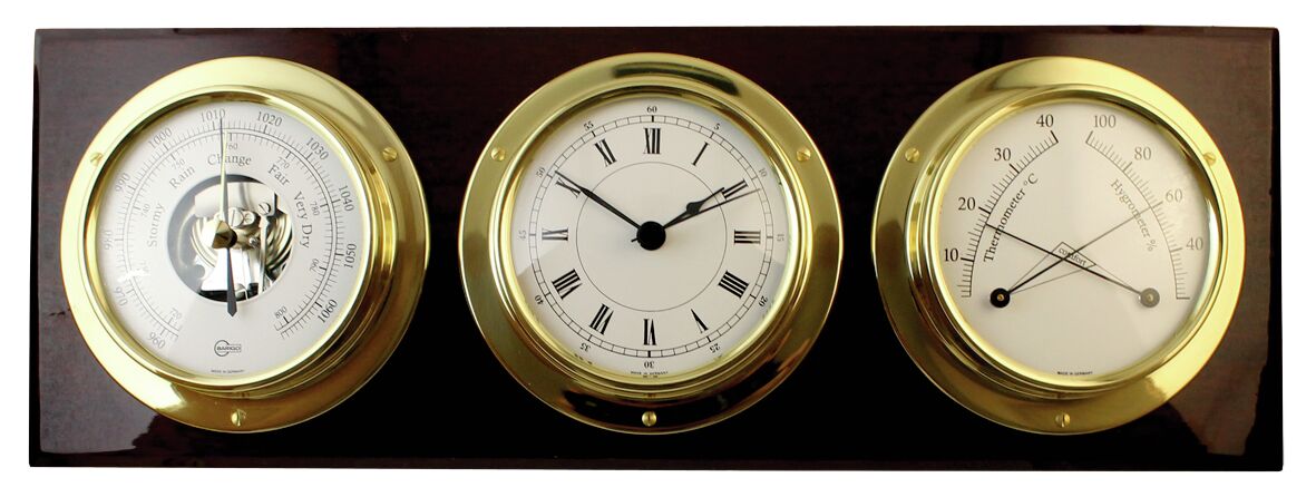 BARIGO CLOCK/WEATHER STATION, HORIZONTAL 1 BARIGO CLOCK/WEATHER STATION, HORIZONTAL