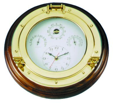 CLOCK/ATM.THERMORE AND HYGROMETER 1 CLOCK/ATM.THERMORE AND HYGROMETER
