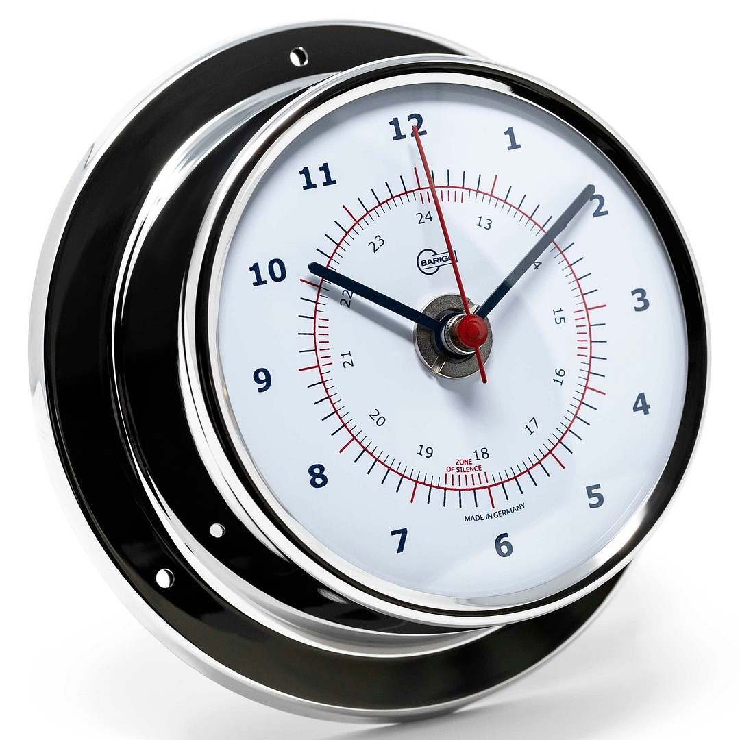 SKY CLOCK, STAINLESS STEEL 1 SKY CLOCK, STAINLESS STEEL