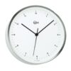 STAINLESS STEEL CLOCK, 12V WITH BACKLIGHT