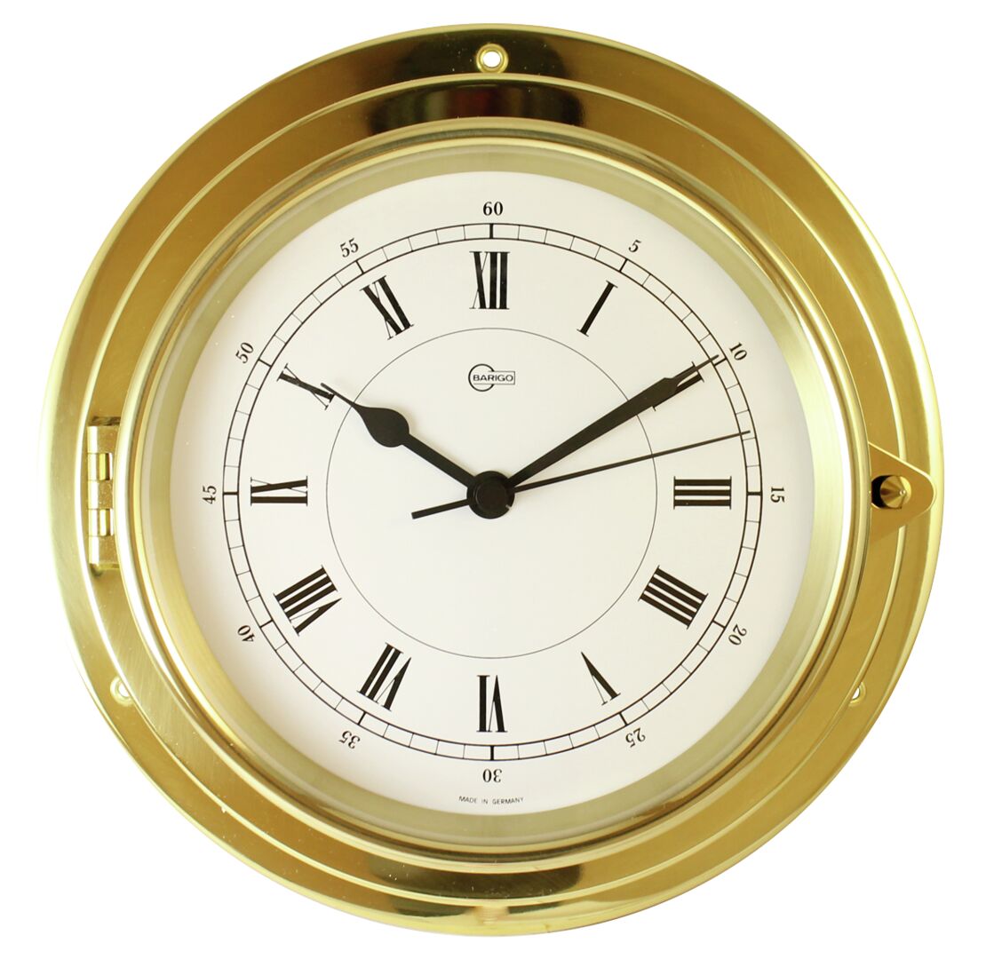 POLISHED BRASS QUARTZ WATCH 1 POLISHED BRASS QUARTZ WATCH