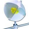 RADAR REFLECTOR RAILING MOUNT