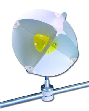 RADAR REFLECTOR RAILING MOUNT