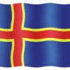 FLAG OF ALAND 31x50CM 5 9519030031 fullhd