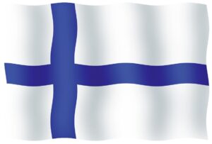 VISITOR'S TICKET 20X30CM, FINLAND