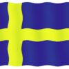 VISITOR'S TICKET 20X30CM, SWEDEN 2 9519033105 fullhd