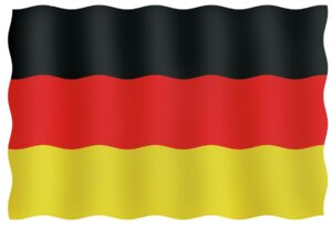 VISITOR'S TICKET 20X30CM, GERMANY