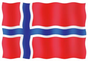 VISITOR'S TICKET 20X30CM, NORWAY