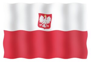 VISITOR'S TICKET 20X30CM, POLAND