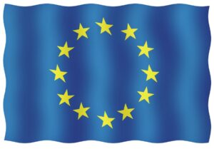 VISITOR'S TICKET 20X30CM, EUROPEAN UNION