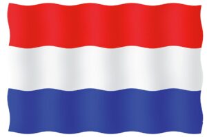VISITOR'S TICKET 20X30CM, NETHERLANDS