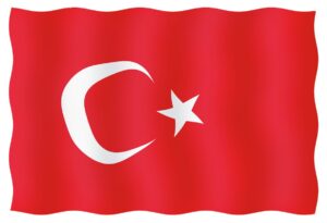 VISITOR'S TICKET 20X30CM, TURKEY