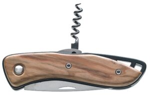 AQUATERRA FOLDING KNIFE WITH CORK SCREW