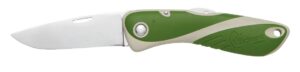 WICHARD AQUATERRA ECO FOLDING KNIFE, GREEN