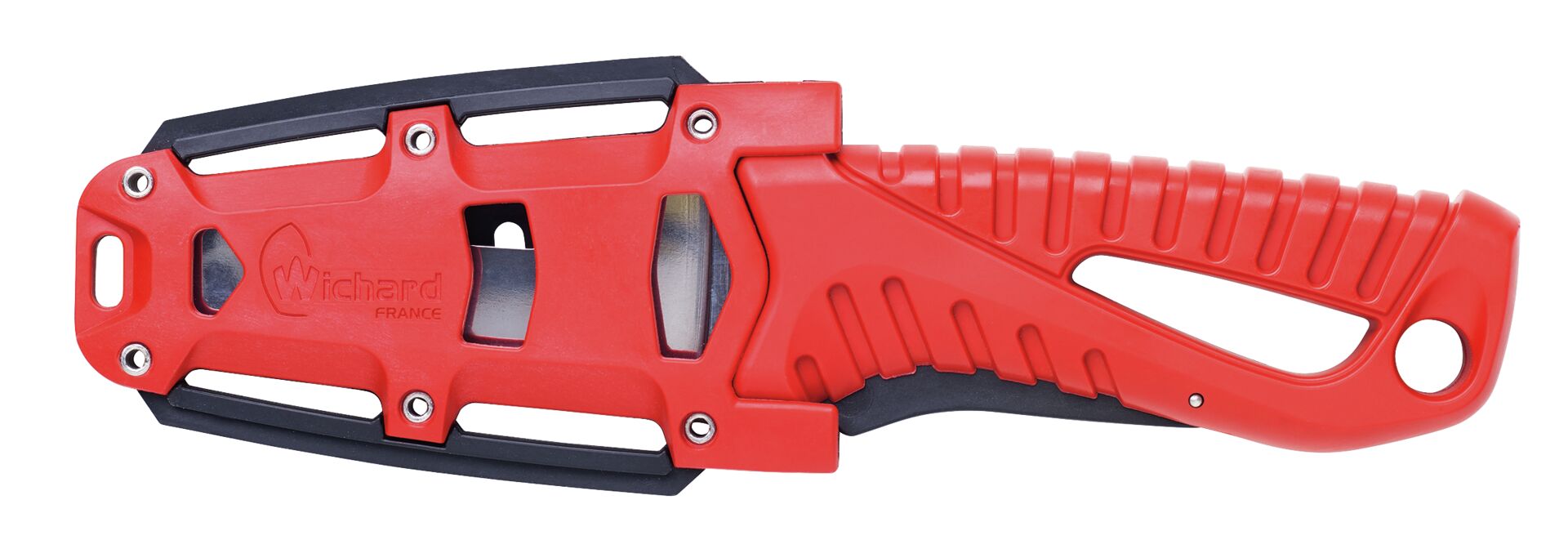 WICHARD RESCUE KNIFE WITH FIXED BLADE 2 WICHARD RESCUE KNIFE WITH FIXED BLADE - Image 2