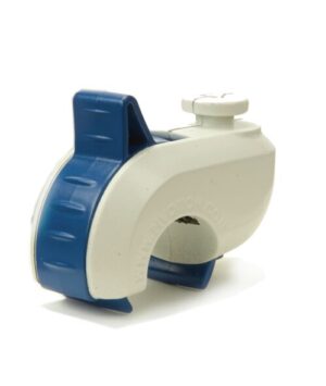 PIVOTION RAIL GRIP, WHITE/BLUE