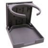 FOLDABLE GLASS HOLDER, GREY