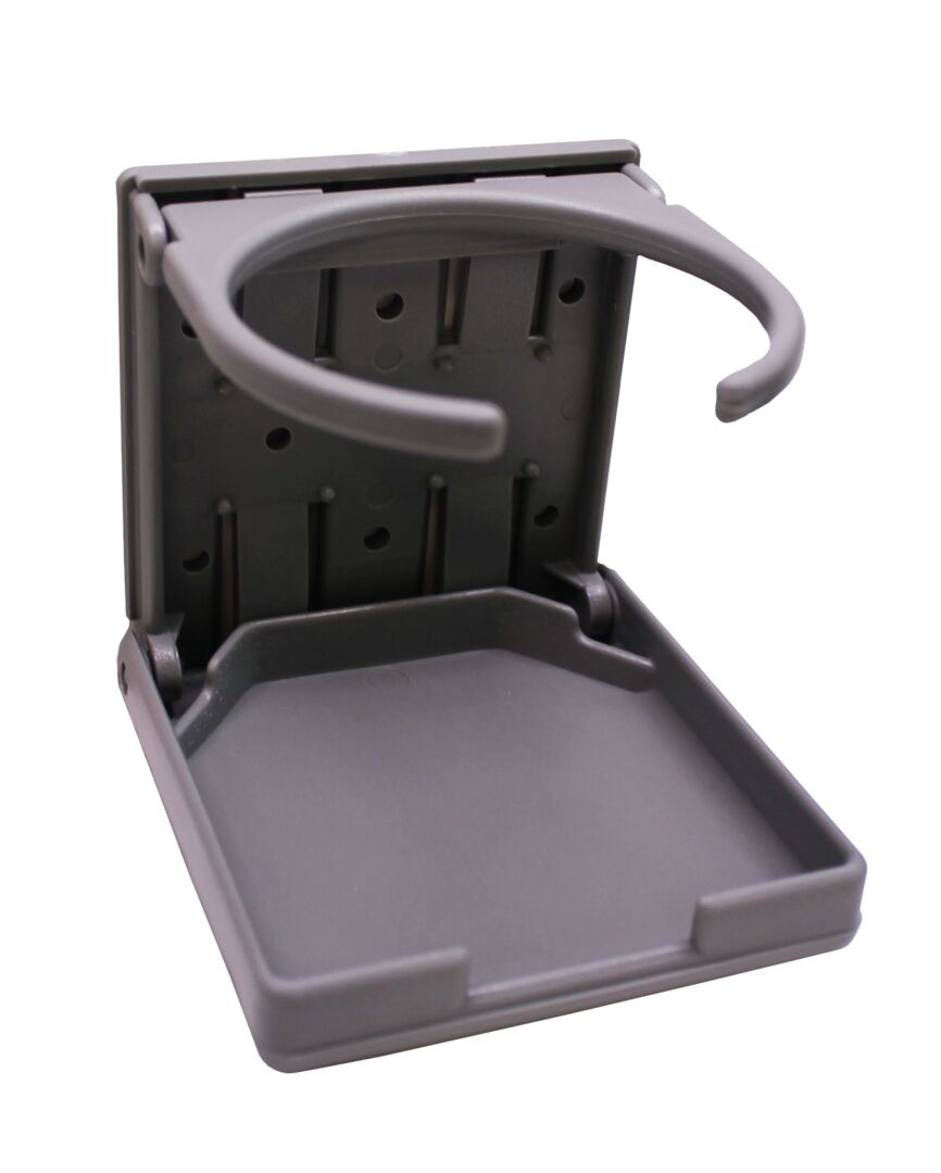 FOLDABLE GLASS HOLDER, GREY 1 FOLDABLE GLASS HOLDER, GREY