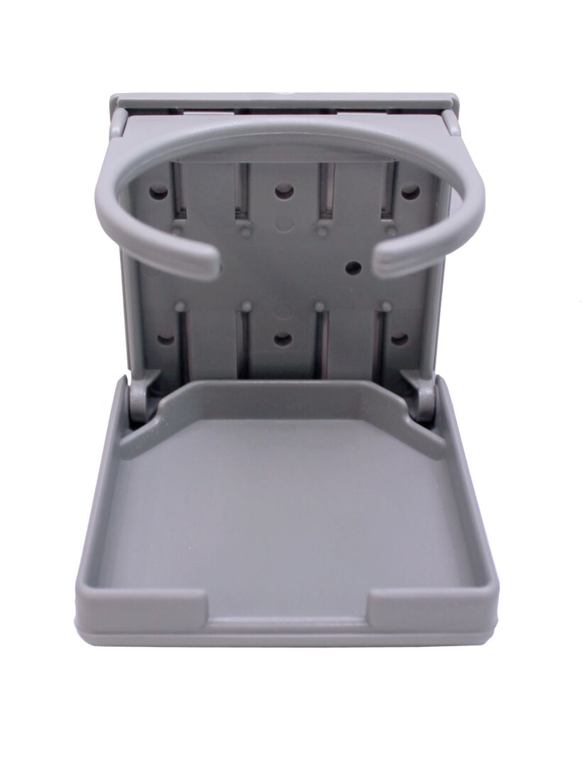 FOLDABLE GLASS HOLDER, GREY 4 FOLDABLE GLASS HOLDER, GREY - Image 4