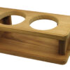TEAK RACK FOR 2 GLASSES 3 9519036020 fullhd