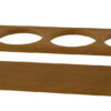 TEAK RACK FOR 6 GLASSES
