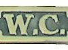'WC' SIGN BRASS 4 9519036036 fullhd