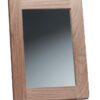 TEAK MIRROR, RECTANGULAR