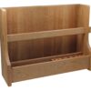 CHART SHELF IN TEAK