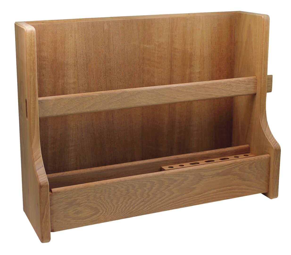 CHART SHELF IN TEAK 1 CHART SHELF IN TEAK