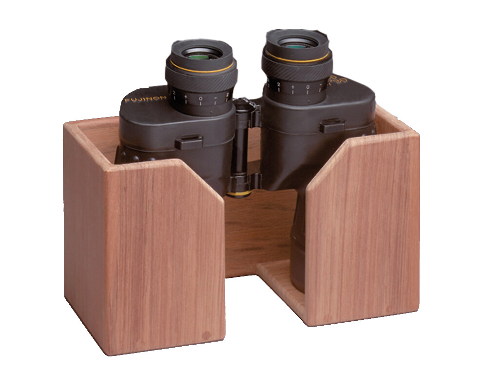 TEAK BINOCULAR CASE 220X90MM 1 TEAK BINOCULAR CASE 220X90MM