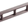 TEAK PILLAR RAILING 152CM