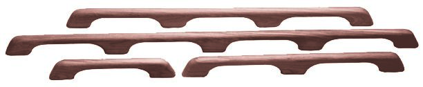 TEAK GRIP HANDLE 211CM 1 TEAK GRIP HANDLE 211CM