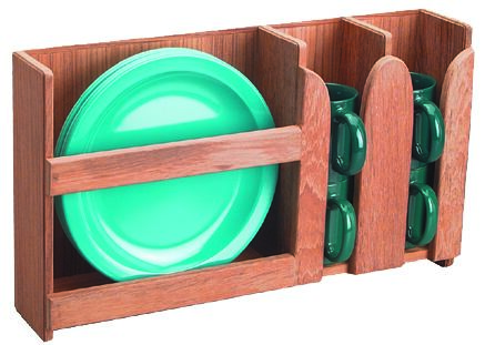 TEAK DISH RACK 1 TEAK DISH RACK