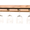 WINE GLASS SHELF IN TEAK, WALL MOUNTED 8 9519036194 fullhd jpg
