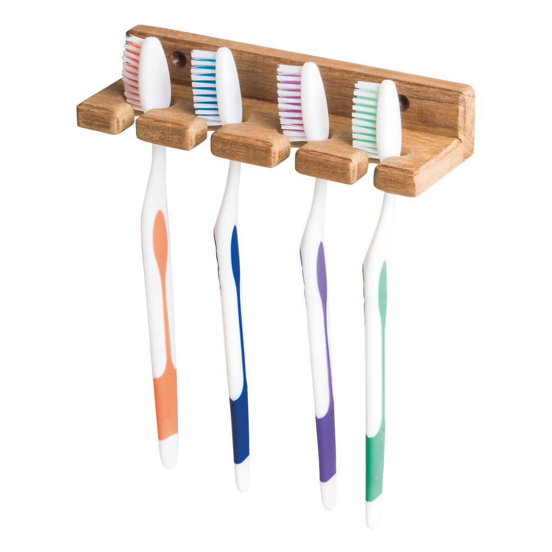 TOOTHBRUSH HOLDER IN TEAK 1 TOOTHBRUSH HOLDER IN TEAK